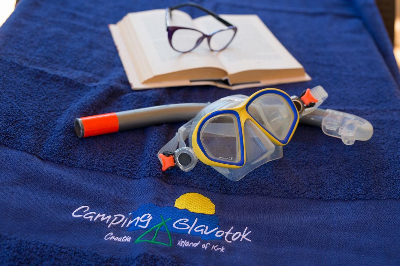 Camping Glavotok Brzac エクステリア 写真
